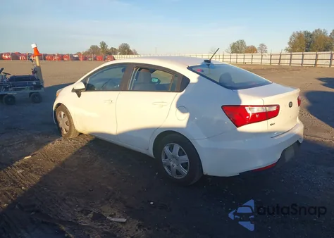 2016 Kia Rio Lx from USA, damaged, VIN KNADM4A3XG6664932